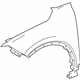GM 84676688 Fender, Front Driver Side GM 84676688 Fender, Front Driver Side