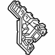 GM 13369026 Side Retainer, Driver Side