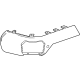 GM 85545957 End Cap, Rear Driver Side GM 85545957 End Cap, Rear Driver Side