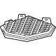 GM 84874257 Pad, Driver Side GM 84874257 Pad, Driver Side