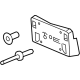 GM 84426599 License Bracket, Front GM 84426599 License Bracket, Front