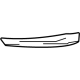 GM 84541294 Fog Lamp Bezel, Driver Side GM 84541294 Fog Lamp Bezel, Driver Side