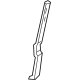 GM 84426587 Side Bracket, Rear Lower Driver Side GM 84426587 Side Bracket, Rear Lower Driver Side