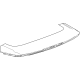 GM 26504142 Spoiler-Rear End *Service Primary GM 26504142 Spoiler-Rear End *Service Primary