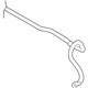 GM 96535091 Stabilizer Bar GM 96535091 Stabilizer Bar