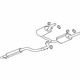 GM 19434060 Muffler W/Tpipe GM 19434060 Muffler W/Tpipe