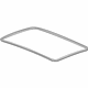 GM 84262941 Glass Weatherstrip GM 84262941 Glass Weatherstrip