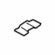GM 84187587 Sunroof Frame Clip GM 84187587 Sunroof Frame Clip