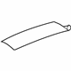 GM 84572607 Sunshade, Ash Gray GM 84572607 Sunshade, Ash Gray