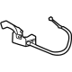 GM 87850146 Cable, Hood Latch GM 87850146 Cable, Hood Latch