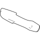GM 13560738 Cover-Rear Side Door Outside Handle *Service Primer