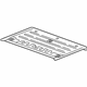 GM 39016206 Rear Floor Pan GM 39016206 Rear Floor Pan