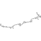 GM 85600452 Wire Harness, Rear
