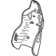 GM 84701947 Seat Back Panel, Piano Black, Driver Side GM 84701947 Seat Back Panel, Piano Black, Driver Side