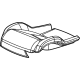 GM 85563542 Cushion Cover, Black, Front Driver Side GM 85563542 Cushion Cover, Black, Front Driver Side