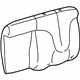 GM 88938308 Seat Back Cover, Gray GM 88938308 Seat Back Cover, Gray