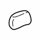 GM 88937179 Headrest, Rear GM 88937179 Headrest, Rear