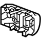 GM 84115922 Rear Cap, Passenger Side GM 84115922 Rear Cap, Passenger Side