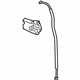 GM 19316963 Upper Latch, Rear Driver Side GM 19316963 Upper Latch, Rear Driver Side