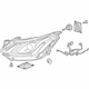 GM 42557412 Headlamp Assembly, Front Driver Side GM 42557412 Headlamp Assembly, Front Driver Side