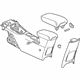 GM 23417613 Console Assembly, Front GM 23417613 Console Assembly, Front