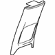 GM 13479526 Rear Trim Panel, Black GM 13479526 Rear Trim Panel, Black