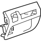 GM 84318528 Switch Bezel, Jet Black GM 84318528 Switch Bezel, Jet Black
