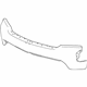 GM 84588804 Front Bumper GM 84588804 Front Bumper