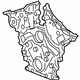 GM 12704638 Front Cover GM 12704638 Front Cover