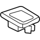 GM 42800442 Light Sensor Bezel, Jet Black GM 42800442 Light Sensor Bezel, Jet Black