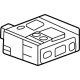 GM 13549941 USB Port, Jet Black GM 13549941 USB Port, Jet Black