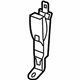 GM 19300348 Inner Buckle, Rear Passenger Side GM 19300348 Inner Buckle, Rear Passenger Side
