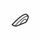 GM 25820340 Upper Cover, Front GM 25820340 Upper Cover, Front