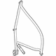GM 19301031 Belt & Retractor, Rear GM 19301031 Belt & Retractor, Rear