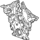 GM 12704639 Timing Cover, Front GM 12704639 Timing Cover, Front