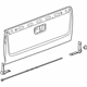 GM 20809186 Tail Gate GM 20809186 Tail Gate