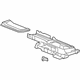 GM 84984544 Cup Holder, Titanium, Front GM 84984544 Cup Holder, Titanium, Front