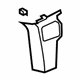 GM 25867330 Lock Pillar Trim, Driver Side