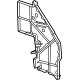 GM 26344019 Baffle, Front Body Hinge Pillar GM 26344019 Baffle, Front Body Hinge Pillar