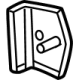 GM 85123123 Bracket, Front Fender