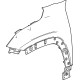 GM 26463454 Fender, Front Fender GM 26463454 Fender, Front Fender
