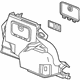 GM 84005581 Trunk Side Trim, Rear Passenger Side GM 84005581 Trunk Side Trim, Rear Passenger Side