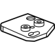 GM 86578298 Seal, Heater Core GM 86578298 Seal, Heater Core