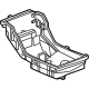 GM 86578297 Case, Air Conditioner Evaporator GM 86578297 Case, Air Conditioner Evaporator