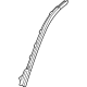 GM 42853032 Rear Weatherstrip, Driver Side GM 42853032 Rear Weatherstrip, Driver Side