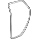 GM 42847967 Door Weatherstrip, Driver Side GM 42847967 Door Weatherstrip, Driver Side