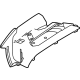 GM 85158529 Shield, Front Compartment Pan, Rear GM 85158529 Shield, Front Compartment Pan, Rear