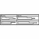 GM 25799035 A/C Label GM 25799035 A/C Label