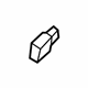 GM 19209790 Mini Fuse, Tan GM 19209790 Mini Fuse, Tan