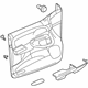 GM 15123929 Door Trim Panel, Front Passenger Side GM 15123929 Door Trim Panel, Front Passenger Side